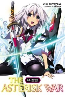 couverture, jaquette The Asterisk War 2  (Yen On) Light novel