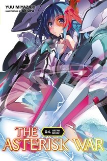 couverture, jaquette The Asterisk War 4  (Yen On) Light novel