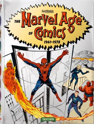 L'Ère des Comics Marvel 1961–1978 édition Hardcover (cartonnée)