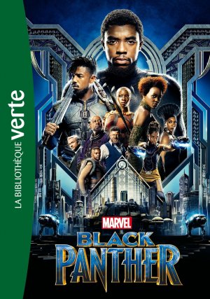 couverture, jaquette Bibliothèque Marvel 19  - Black Panther, le roman du film (Hachette Jeunesse) Roman