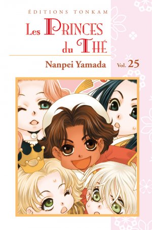couverture, jaquette Les Princes du Thé 25  (tonkam) Manga