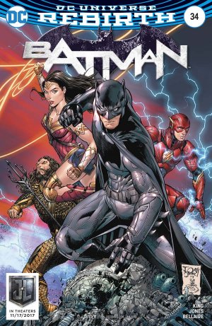Batman 34 - The Rules of Engagement 2 (Variant Cover)