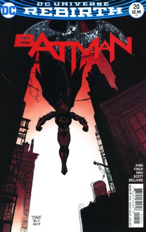 Batman 20 - I Am Bane - Finale (Variant Cover)
