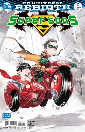 Super Sons 10 - One Fine Day (Variant Cover)