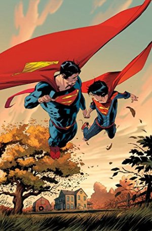 couverture, jaquette Superman 5  - Hopes and FearsTPB softcover (souple) - Issues V4 (DC Comics) Comics