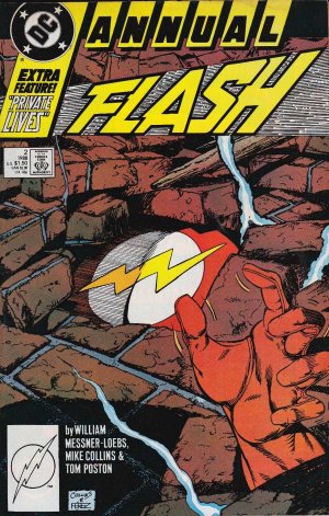 couverture, jaquette Flash 2 Issues V2 - Annuals (1987 - 2000) (DC Comics) Comics