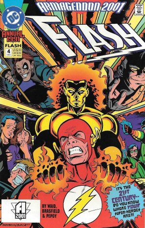 couverture, jaquette Flash 4  - Family BusinessIssues V2 - Annuals (1987 - 2000) (DC Comics) Comics