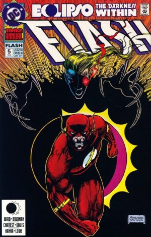 couverture, jaquette Flash 5  - Run-In!Issues V2 - Annuals (1987 - 2000) (DC Comics) Comics