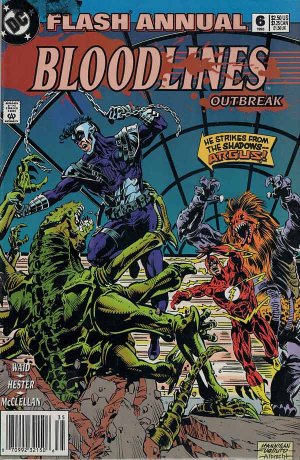 couverture, jaquette Flash 6  - Undercover AngelIssues V2 - Annuals (1987 - 2000) (DC Comics) Comics