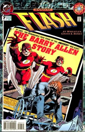 couverture, jaquette Flash 7  - The Barry Allen StoryIssues V2 - Annuals (1987 - 2000) (DC Comics) Comics