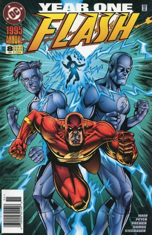 couverture, jaquette Flash 8 Issues V2 - Annuals (1987 - 2000) (DC Comics) Comics