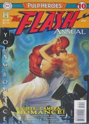 couverture, jaquette Flash 10 Issues V2 - Annuals (1987 - 2000) (DC Comics) Comics