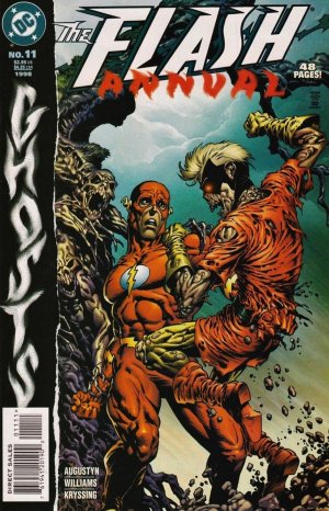 couverture, jaquette Flash 11  - HauntsIssues V2 - Annuals (1987 - 2000) (DC Comics) Comics