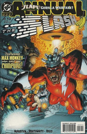 couverture, jaquette Flash 12  - Part Five: The Apes of WrathIssues V2 - Annuals (1987 - 2000) (DC Comics) Comics