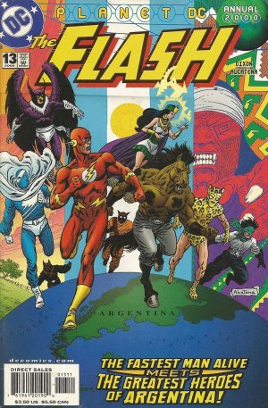 couverture, jaquette Flash 13 Issues V2 - Annuals (1987 - 2000) (DC Comics) Comics