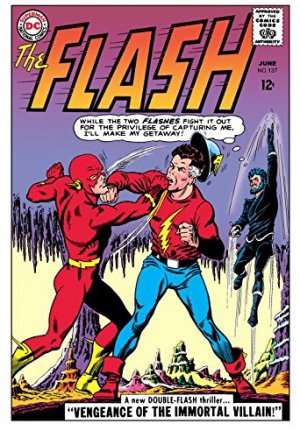 Flash # 3 TPB softcover (souple)