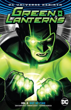 Green Lanterns 5 - Out of Time