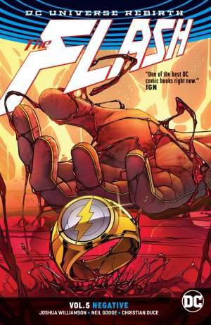 couverture, jaquette Flash 5  - NegativeTPB softcover (souple) - Issues V5 (DC Comics) Comics