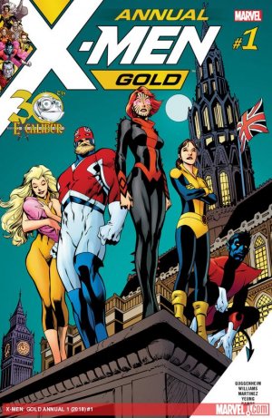 X-Men - Gold édition Issues V2 - Annuals (2017 - 2018)
