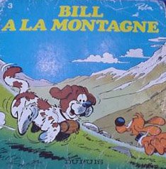 Boule et Bill 3 - Bill à la montagne
