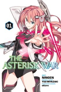 couverture, jaquette Gakusen Toshi Asterisk 1  (Yen Press) Manga