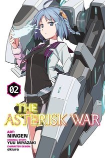 couverture, jaquette Gakusen Toshi Asterisk 2  (Yen Press) Manga