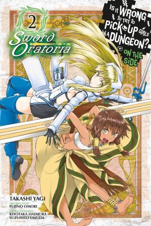 couverture, jaquette Danmachi - Sword Oratoria 2  (Yen Press) Manga