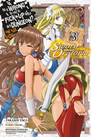 couverture, jaquette Danmachi - Sword Oratoria 3  (Yen Press) Manga