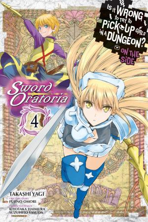 couverture, jaquette Danmachi - Sword Oratoria 4  (Yen Press) Manga