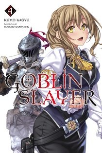 couverture, jaquette Goblin Slayer 4  (Yen Press) Light novel