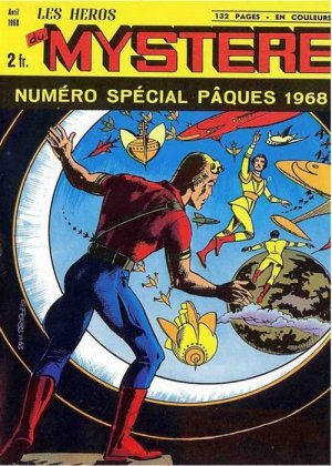 Les Héros du Mystère Hors-Série 3 - Spécial Pâques - L'énigme de l'orchidée