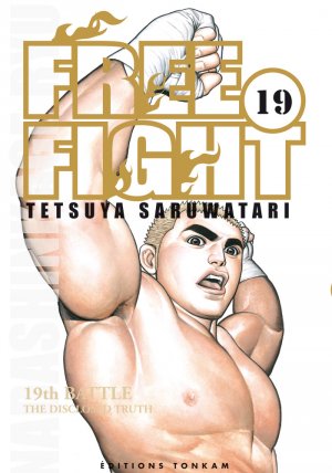 couverture, jaquette Free Fight - New Tough 19  (Tonkam) Manga