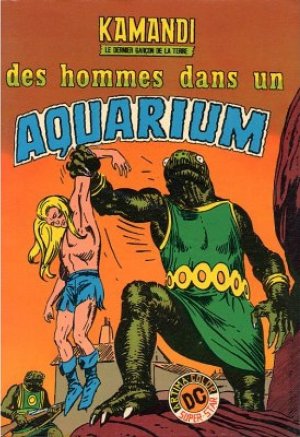 Kamandi 2 - Des hommes dans un aquarium