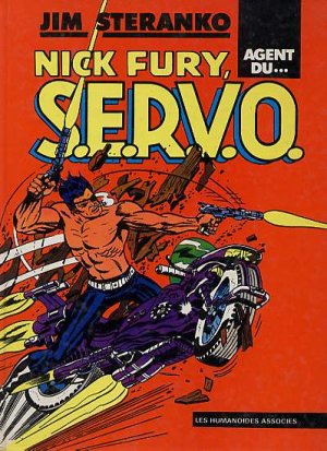 Nick Fury, agent du S.E.R.V.O. édition TPB hardcover (cartonnée)