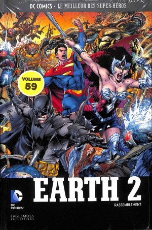 DC Comics - Le Meilleur des Super-Héros 59 - Earth 2 - Rassemblement
