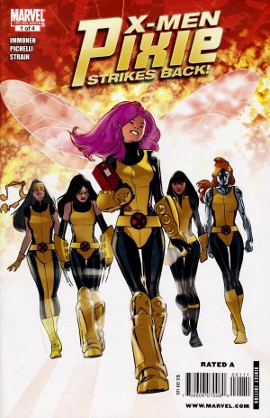 X-Men - Pixie Strikes Back # 1 Issues (2010)