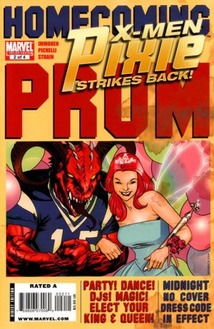 X-Men - Pixie Strikes Back # 2 Issues (2010)
