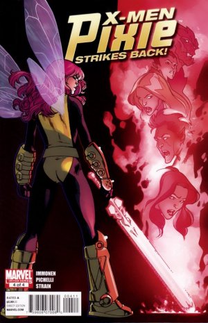 X-Men - Pixie Strikes Back 4 - Pixie Strikes Back - Part 4