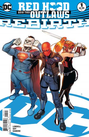 Red Hood and the Outlaws - Rebirth 1 - (Bengal Variant)