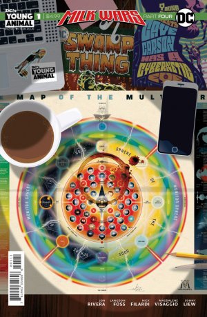 Cave Carson has a Cybernetic Eye / Swamp Thing Special édition Issues (2018)