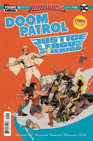 Doom Patrol / JLA Special # 1 Issues (2018)