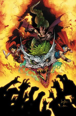 couverture, jaquette Dark Nights - Metal 6 Issues (2017 - 2018) (DC Comics) Comics