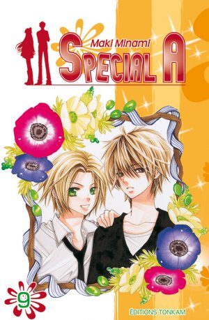 couverture, jaquette Special A 9  (Tonkam) Manga