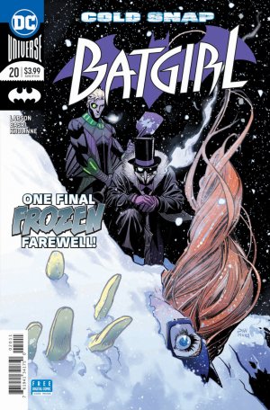 Batgirl # 20 Issues V5 (2016 - Ongoing) - Rebirth
