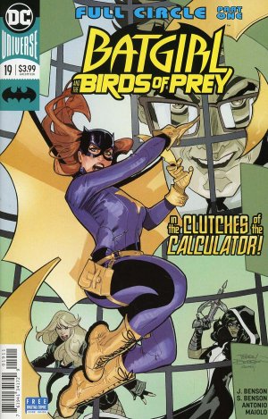 Batgirl and the Birds of Prey # 19 Issues V1 (2016 - 2018)