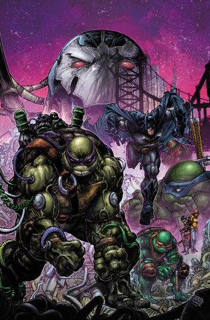 Batman / Teenage Mutant Ninja Turtles II # 4 Issues (2017 - 2018)