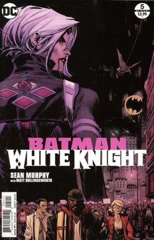 Batman - White Knight # 5 Issues (2017 - 2018)