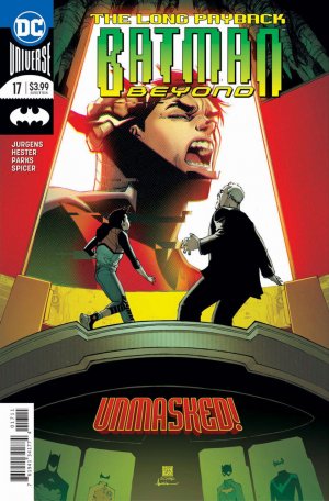 Batman Beyond # 17 Issues V7 (2016 - Ongoing)