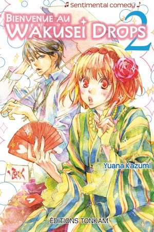 couverture, jaquette Bienvenue au Wakusei Drops 2  (Tonkam) Manga