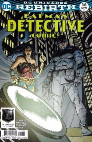 Batman - Detective Comics 968 - A Lonely Place Of Living - Finale (Justice League Variant)